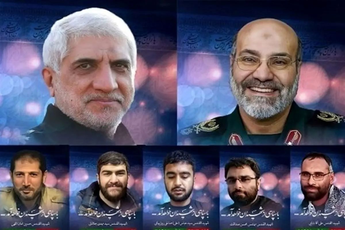 آیین بزرگداشت شهدای حمله به کنسولگری ایران در دمشق برگزار می‌شود