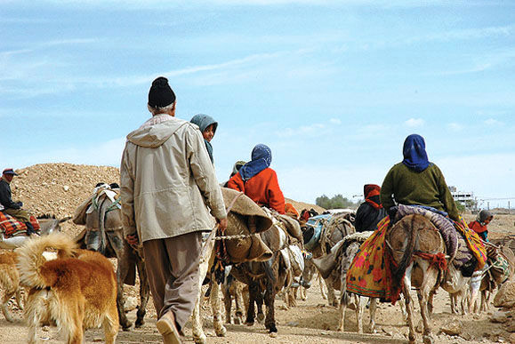 نهمین جشنواره ملی کوچ عشایر شاهسون مغان فردا برگزار میشود