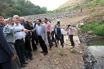 حقوق قانونی  خانوارهای پشت سد آیت ا... بهجت رودبار پرداخت می‌شود 