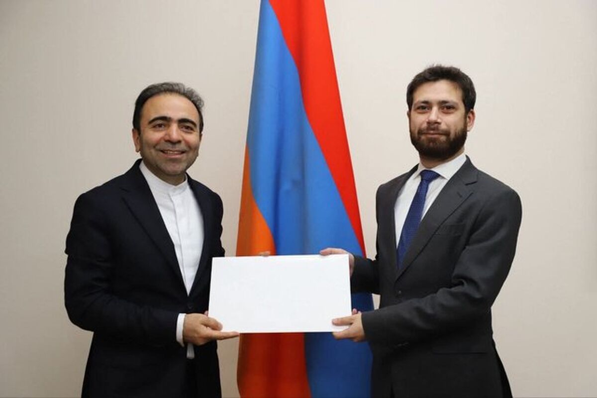 سفیر ایران در ارمنستان