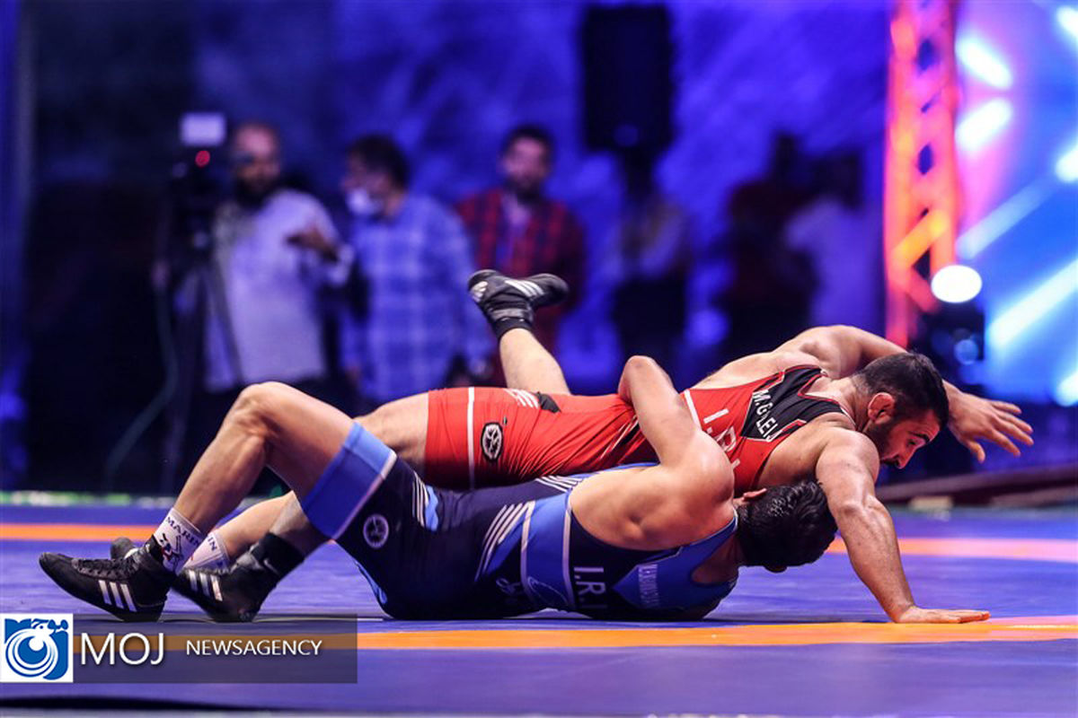 مرحله نهایی رقابت های انتخابی تیم های ملی کشتی آزاد و فرنگی