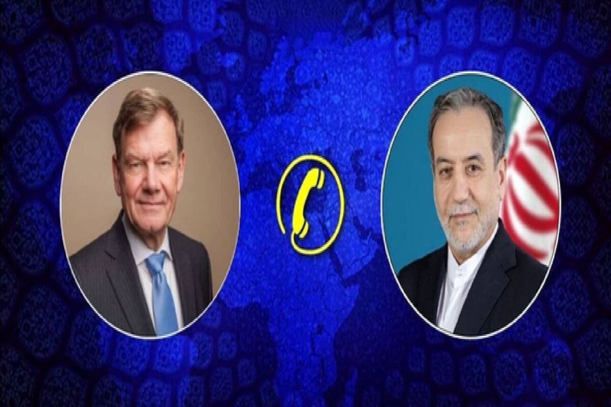 یوهان واده فول و عباس عراقچی