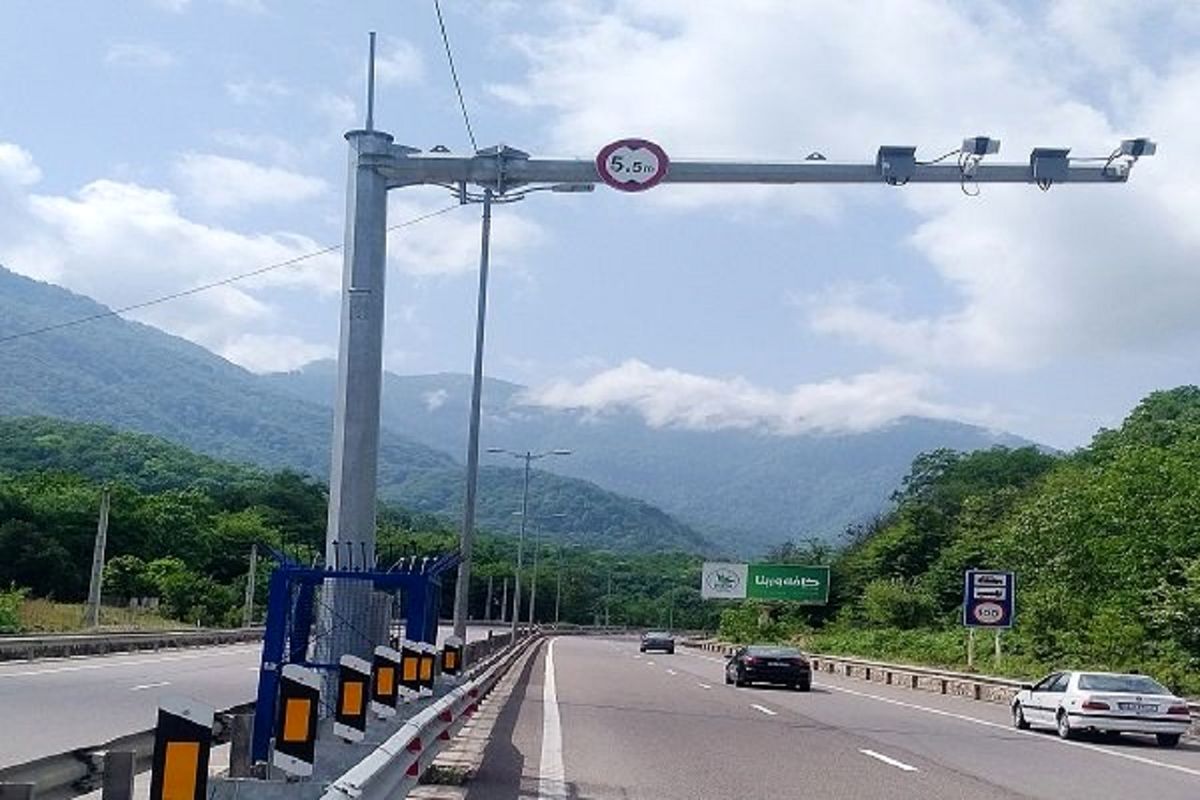 سامانه ثبت تخلفات جاده ای مازندران