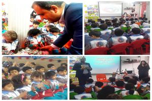 اجرای طرح ملی "کودکان امروز، مدیران فردا" در کانون های غنچه های هلال احمر اصفهان