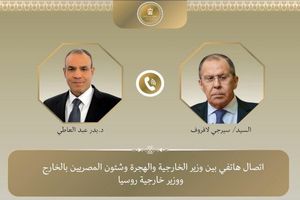 وزرای خارجه مصر و روسیه درباره پرونده هسته‌ای ایران رایزنی کردند