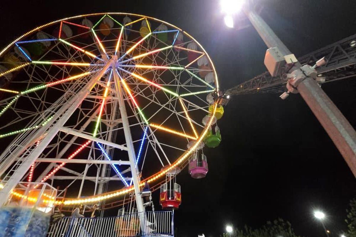 حادثه شهربازی