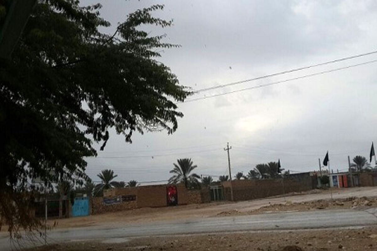 باران در بشاگرد