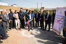 ساخت مدرسه در روستای سورباغ شهرستان میانه توسط بانک‌پاسارگاد آغاز شد