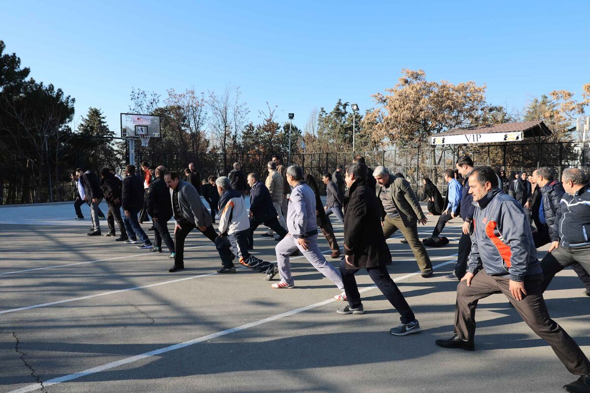 ورزش همگانی