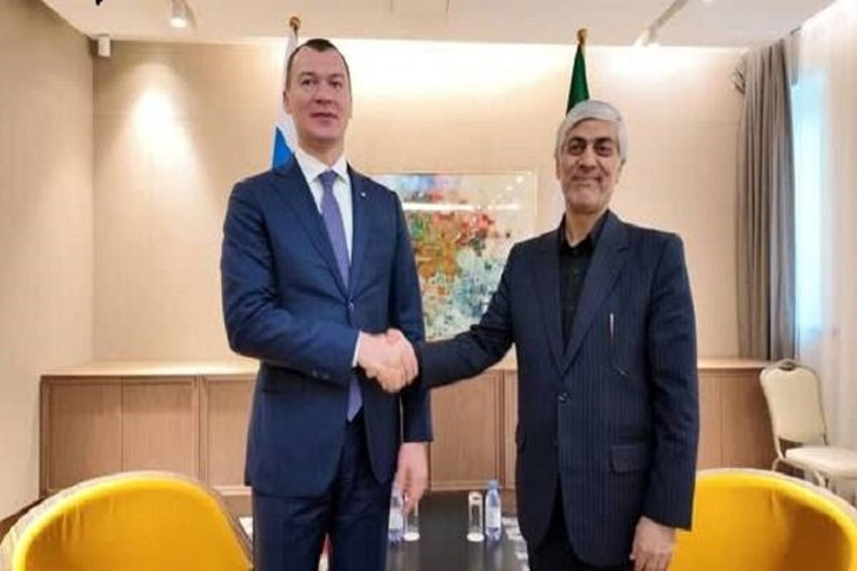 وزیر ورزش و جوانان در دیدار با وزیر ورزش روسیه