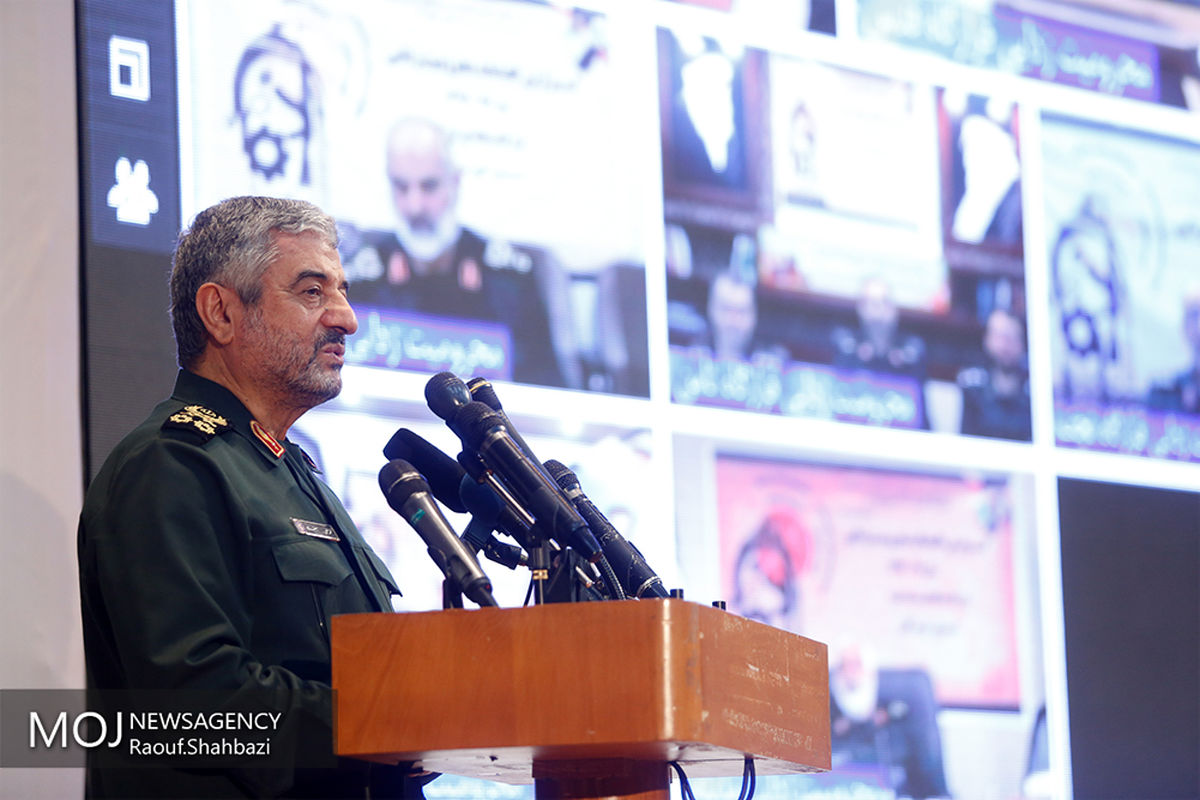 سردار محمد علی جعفری فرمانده سپاه