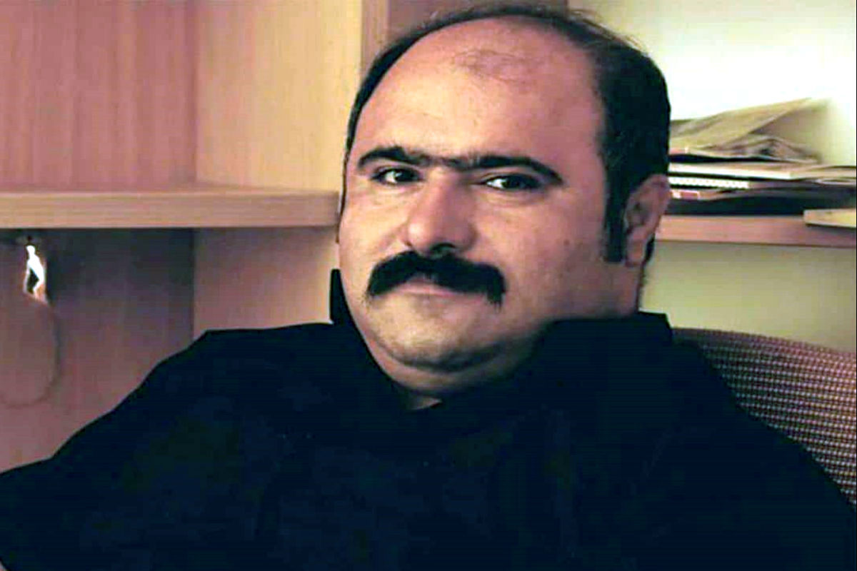 کاظم نوربخش بازیگر نقش سلمان در سریال نون خ