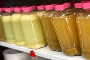 کشف آبمیوه غیربهداشتی از یک منزل مسکونی