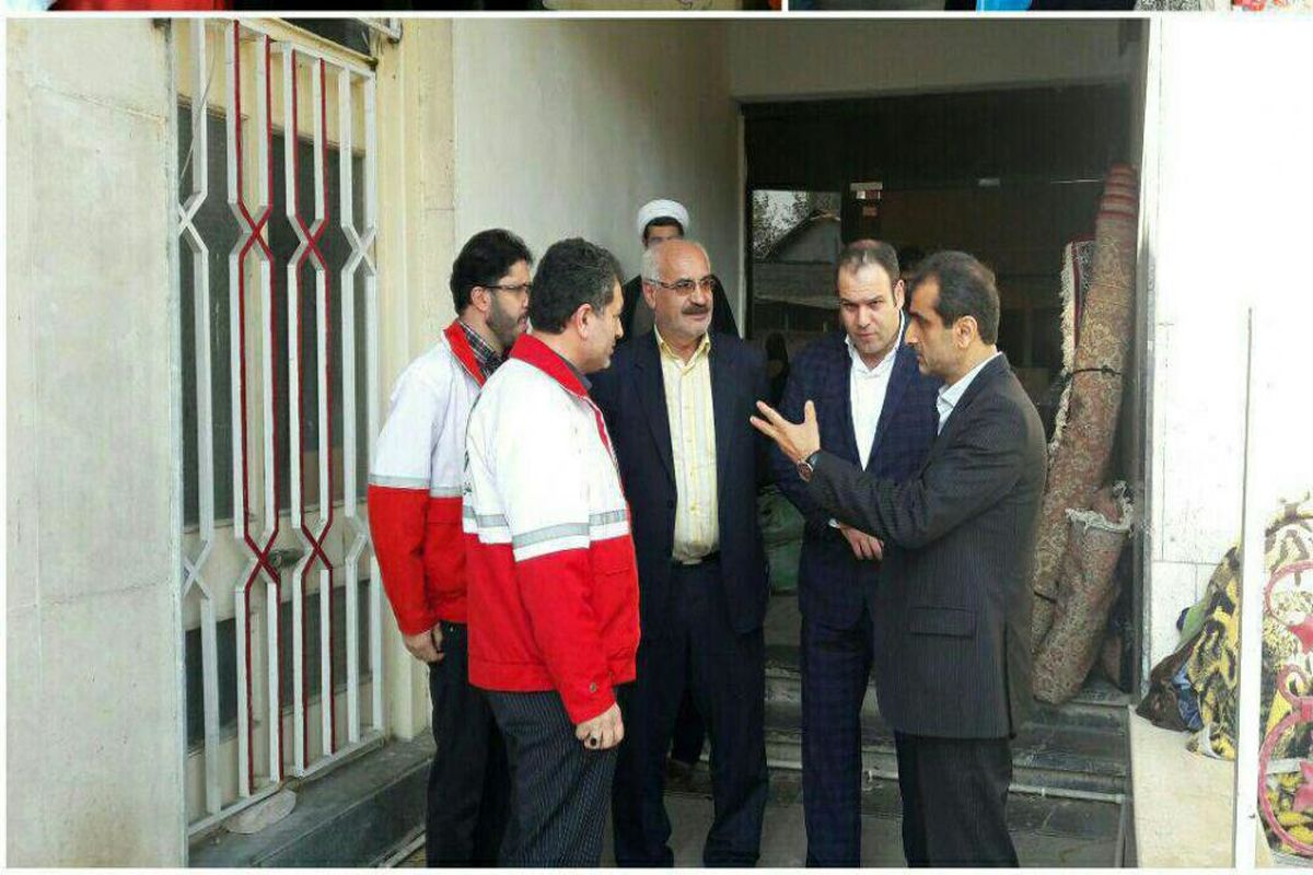 جمع اوری کمک های مردمی