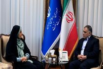 وزرای نفت و راه و شهرسازی تبادل نظر کردند