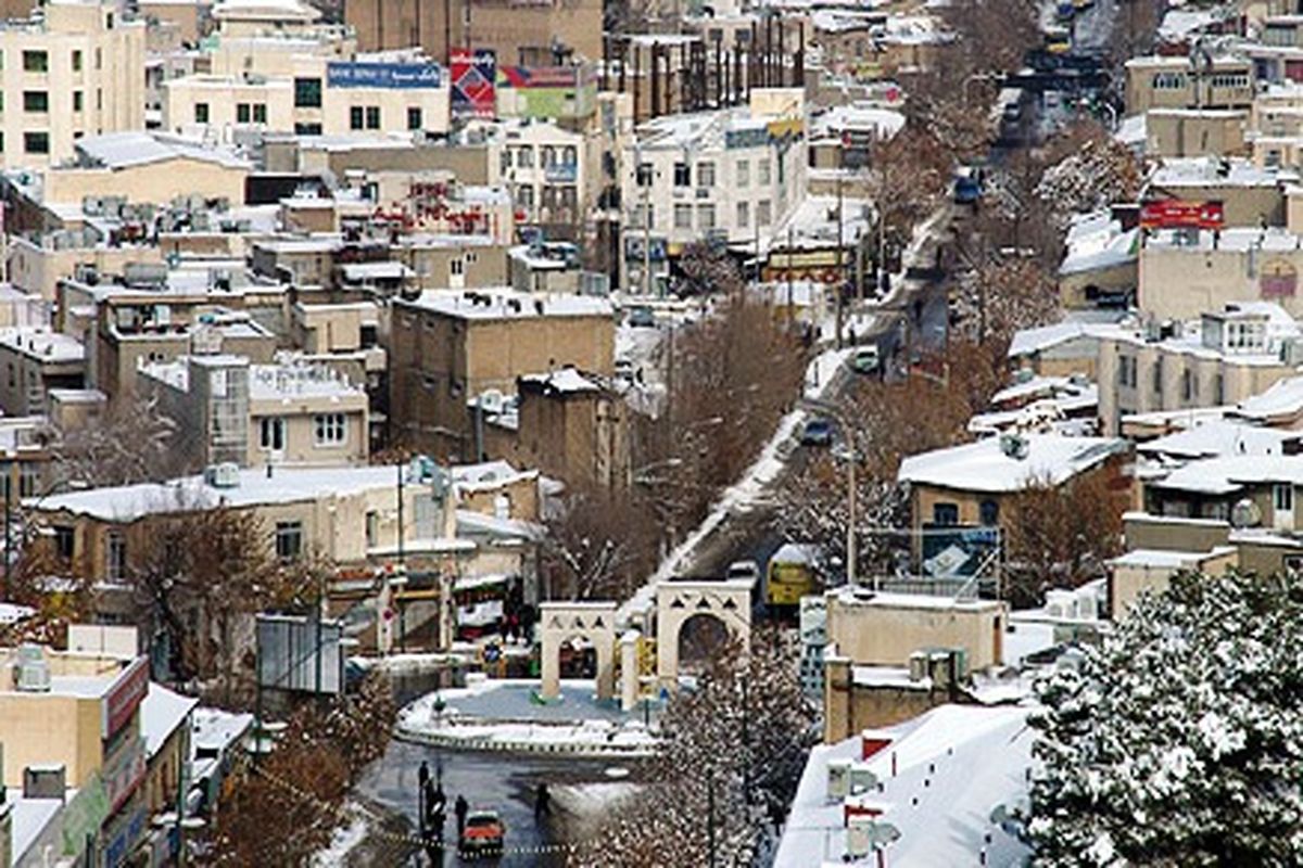 خیابان مدرس کرمانشاه