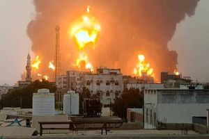 ۱۶ غیرنظامی یمنی در حمله آمریکا به صنعا زخمی شدند