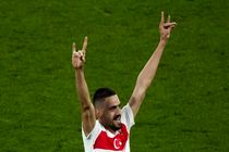 یوفا به شادی معنادار بازیکن ترکیه ورود کرد