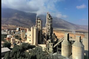 توقف خط دوم تولید سیمان ایلام 