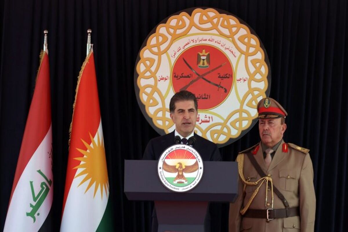 نیچیروان بارزانی