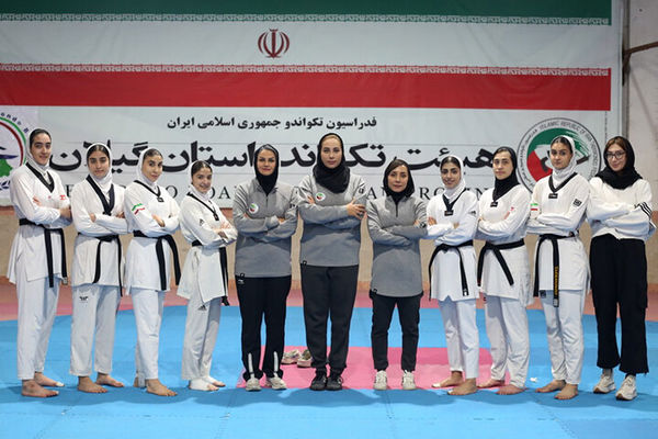 ترکیب تکواندوی زنان ایران با حضور ناهید کیانی و مبینا نعمت زاده برای قهرمانی آسیا مشخص شد