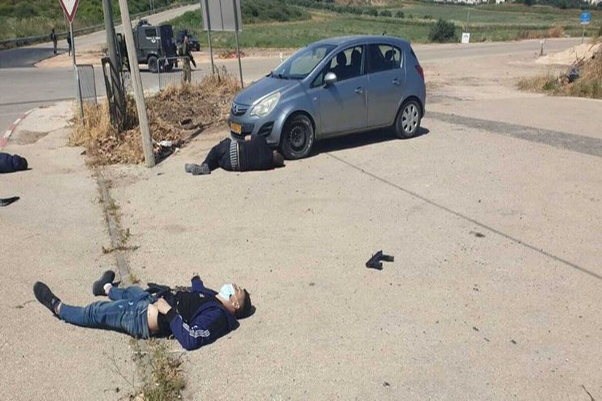 شهادت فلسطینی ها