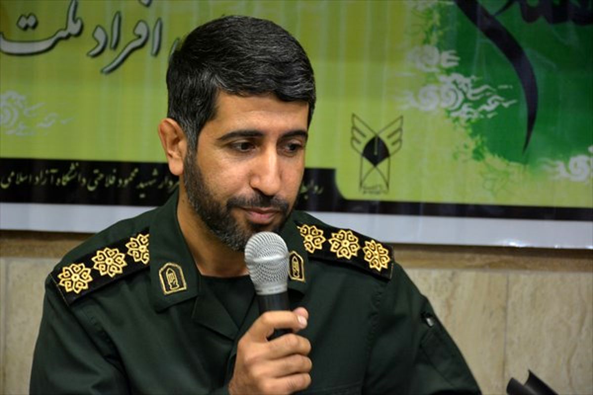سرهنگ پاسدار جمشید اصحابی
