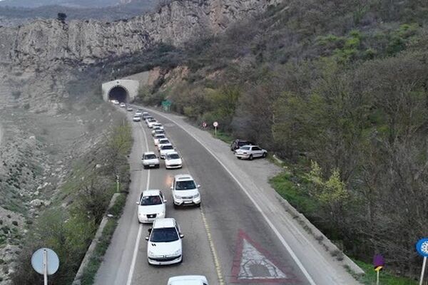 آخرین وضعیت ترافیکی و جوی محورهای مواصلاتی کشور