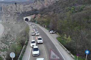 آخرین وضعیت ترافیکی و جوی محورهای مواصلاتی کشور