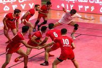 ایران فینالیست کبدی جوانان جهان شد