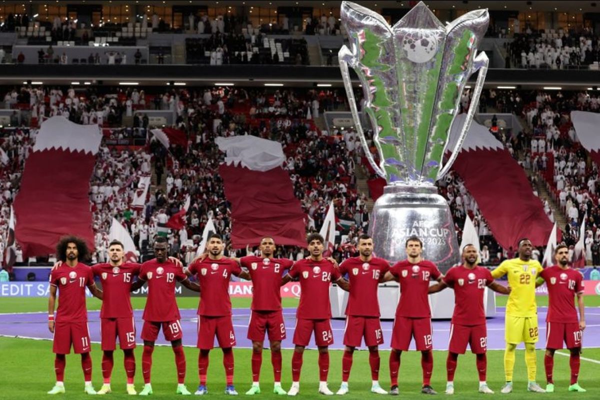 قهرمانی قطر جام ملت های آسیا 2023