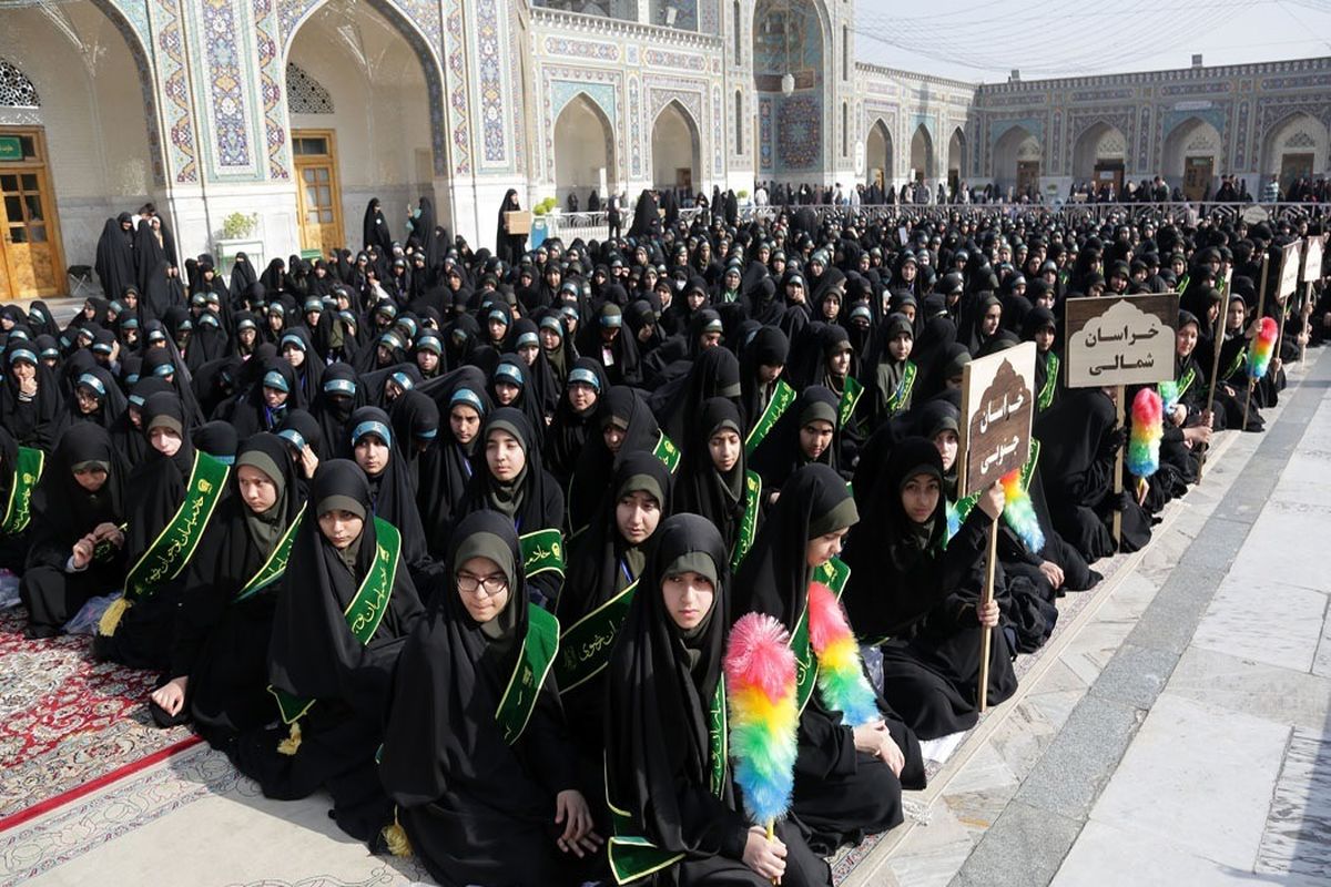 خادمیاران رضوی.