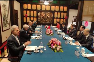 امیرعبداللهیان با وزیر امور بین‌الملل حزب کمونیست چین گفتگو کرد