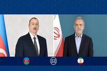 رئیس‌جمهوری به الهام علی اف در پی حادثه سقوط هواپیما تسلیت گفت
