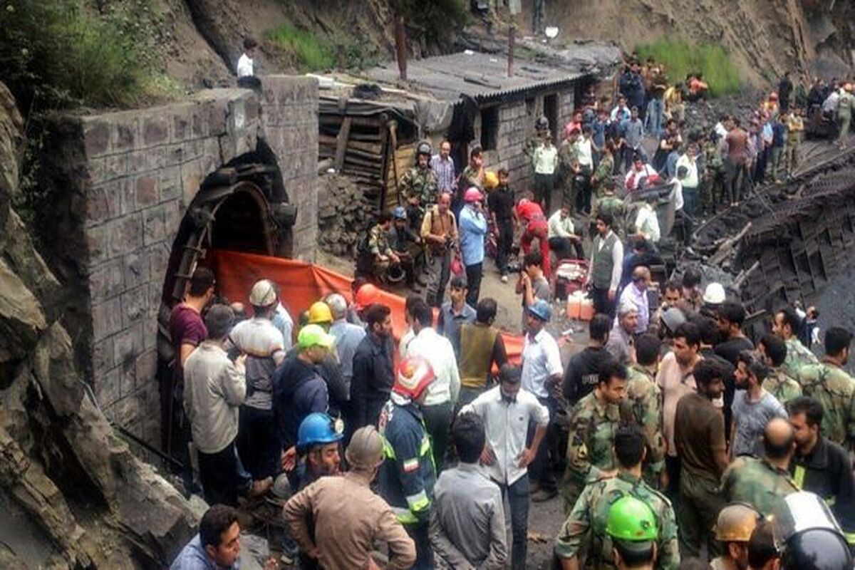 جان‌باختگان حادثه معدن آزادشهر