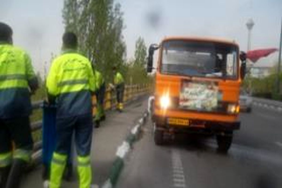 شستشوی گاردریل