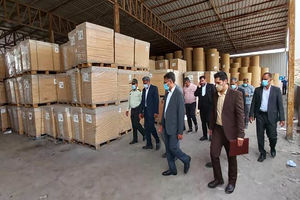 افزایش ارسال محموله‌های کاغذ دپو شده از هرمزگان