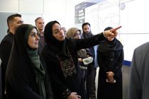 وزیر راه و شهرسازی از  سازمان هواشناسی بازدید کرد