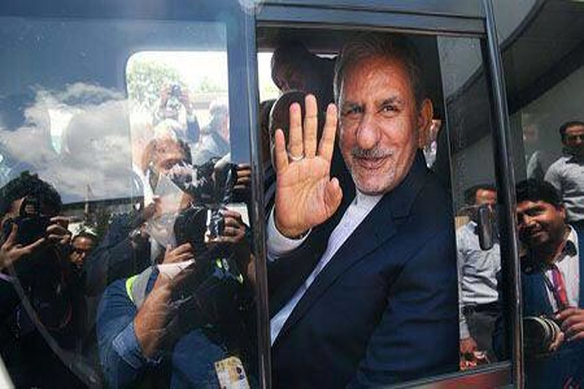 معاون اول رئیس جمهور