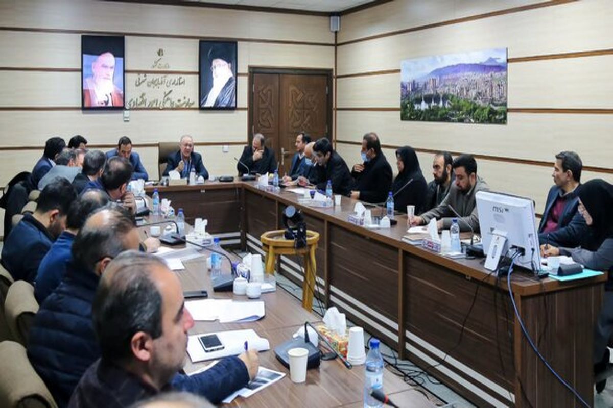 استاندار آذربایجان شرقی 