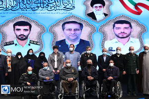 گرامیداشت ۱۵۰۰ شهید نیروی انتظامی تهران بزرگ