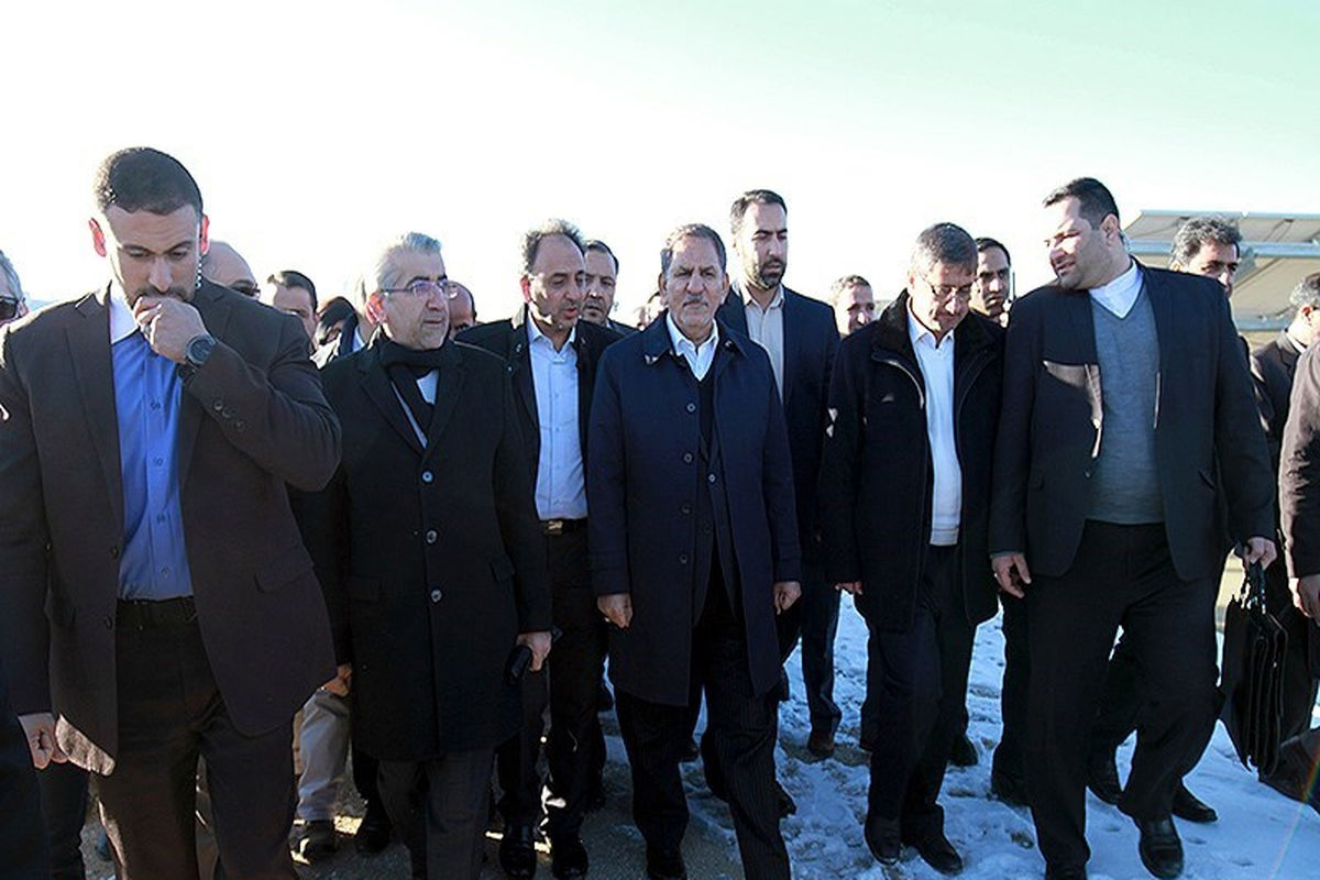 بازدید جهانگیری از مناطق سیل زده