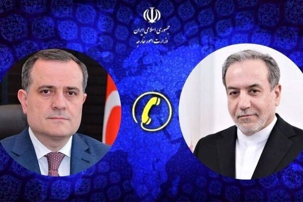  وزیران امور خارجه ایران و آذربایجان در مورد آتش‌بس موقت گفتگو کردند