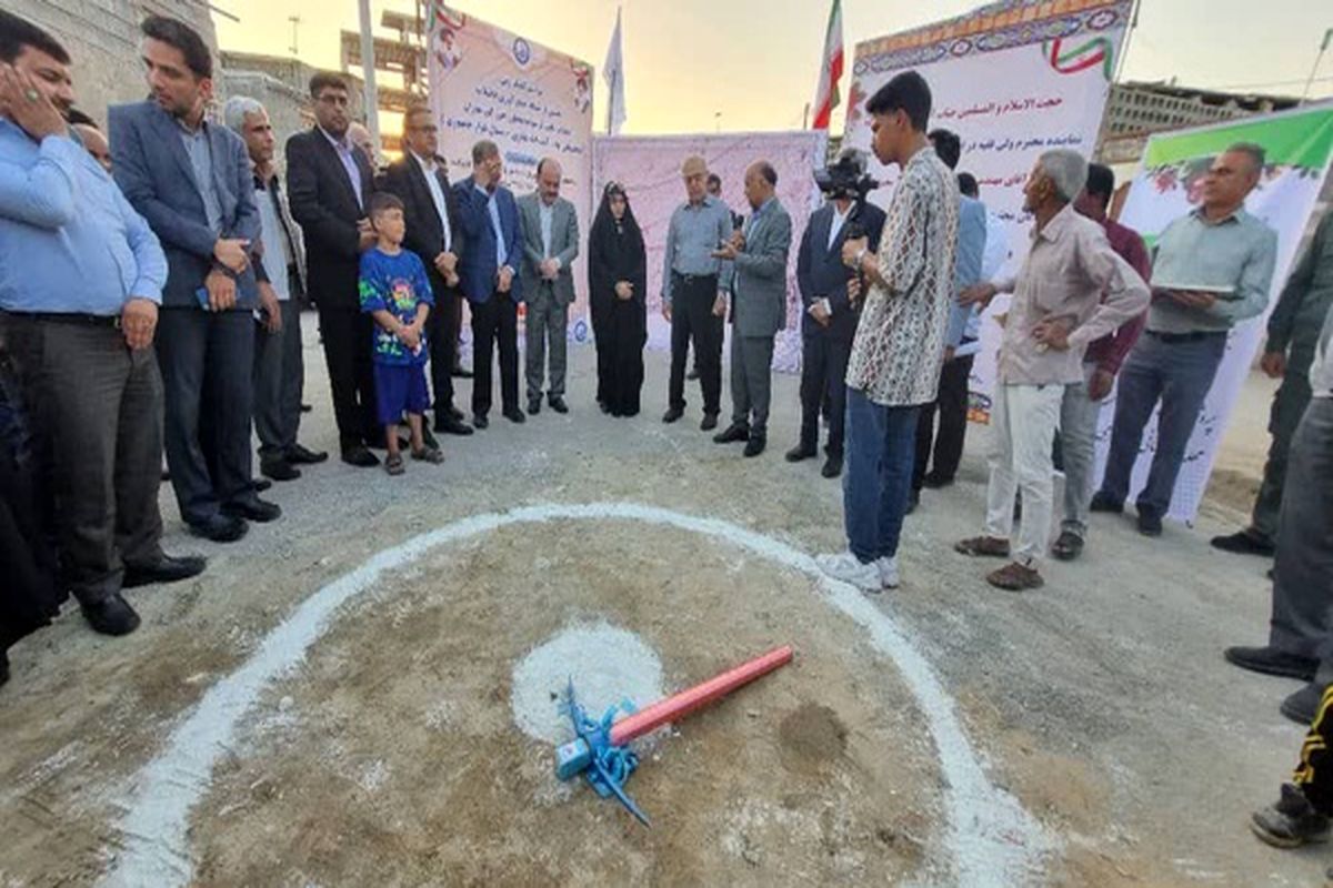 عملیات جمع آوری فاضلاب محلات بافت فرسوده بندرعباس 