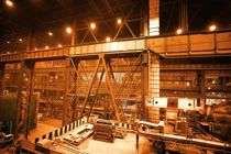 اصلاح اساسی سازه‌های حامل جرثقیل‌های حمل پاتیل مذاب فولاد مبارکه