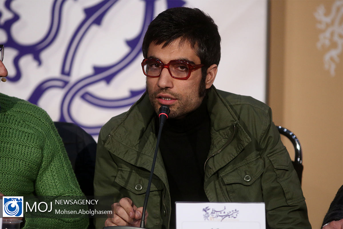 نشست خبری فیلم شنای پروانه به کارگردانی محمد کارت