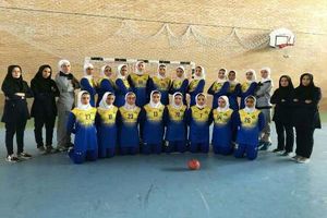 پیروزی بانوان نفت و گاز گچساران در لیگ برتر هندبال