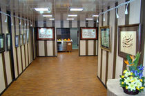 نگارخانه دانشگاه هنر افتتاح شد