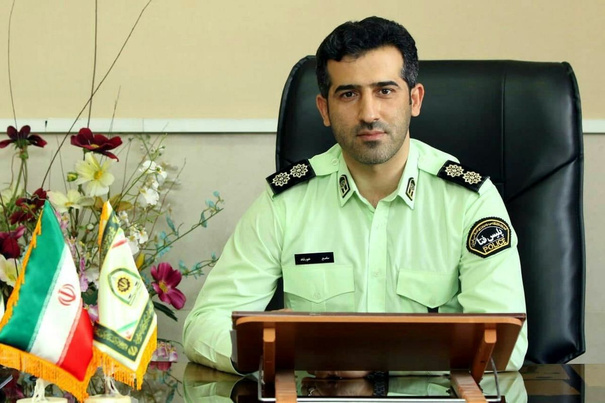 سرهنگ خورشاد رئیس پلیس فتا استان مازندران