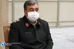 سردار اشتری به ستاد کل نیروهای مسلح رفت